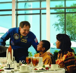 Lunch With an Astronaut