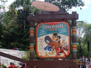 Gran Fiesta Tour Starring the Three Caballeros