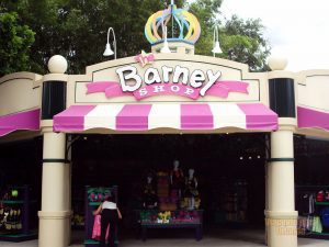 The Barney Shop