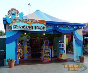 Cookie Monster's Trading Post