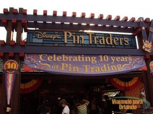 Disney’s Pin Traders