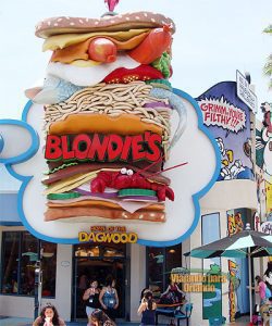 Blondie's Home of the Dagwood