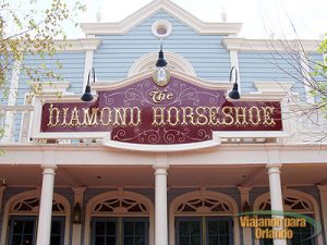 The Diamond Horseshoe Saloon