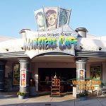 Classic Monsters Cafe do Universal Studios Florida fechado permanentemente
