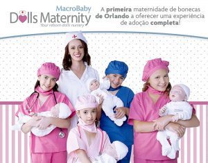 Dolls Maternity – A Maternidade de Bonecas da MacroBaby