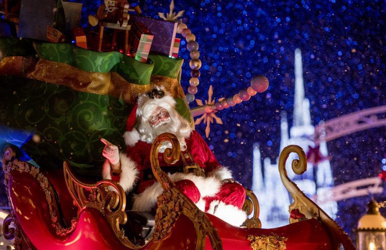 Vídeo: Mickey’s Very Merry Christmas Party está de volta de 8 de novembro a 22 de dezembro