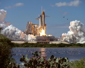 Launch Director Tour Of Space Shuttle Atlantis