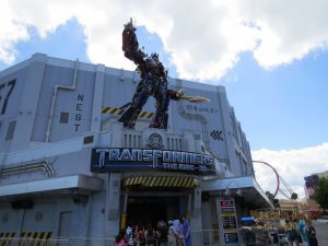 TRANSFORMERS The Ride-3D