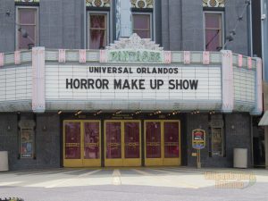 Universal Orlando's Horror Make-Up Show