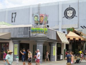 Universal Studios' Classic Monsters Cafe