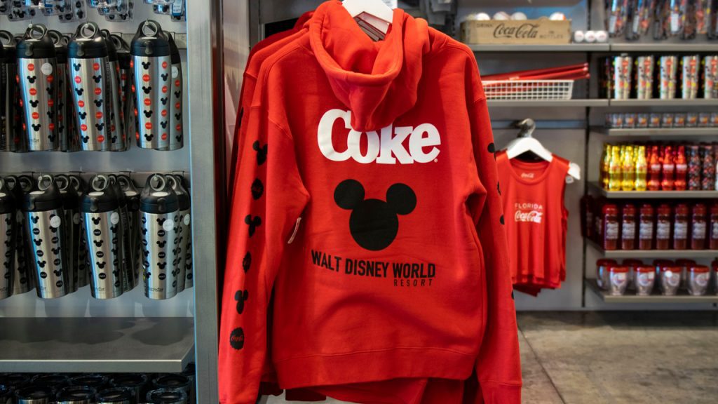 Coca-Cola x Walt Disney World Resort Collection at Disney Springs - Sweatshirt