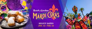 Busch Gardens Mardi Gras