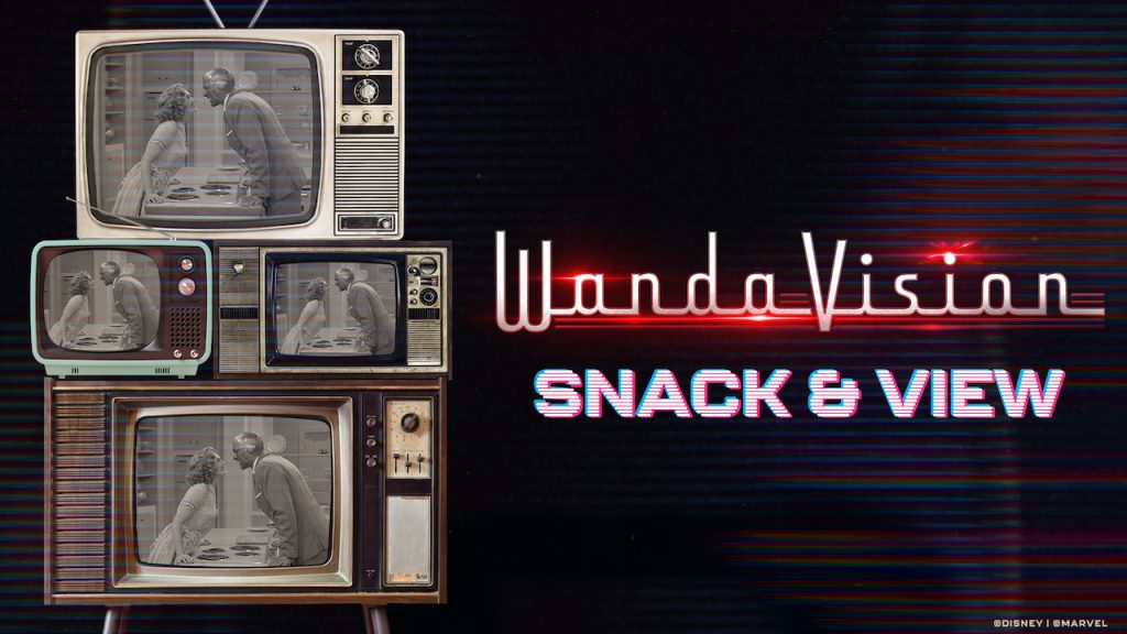 WondaVision Snack and View graphic