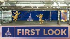 Aeroporto Internacional de Orlando está celebrando o 50º aniversário do Walt Disney World