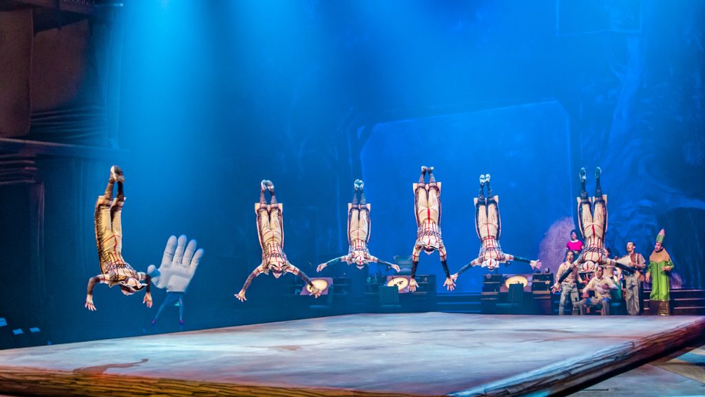 Drawn to Life presented by Cirque du Soleil & Disney