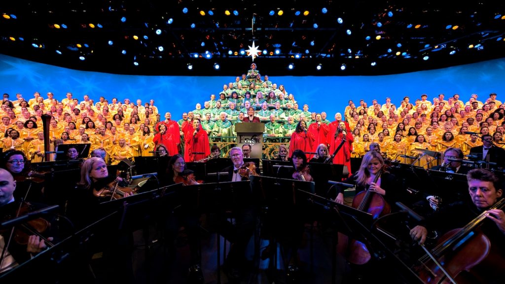 'Candlelight Processional' at EPCOT