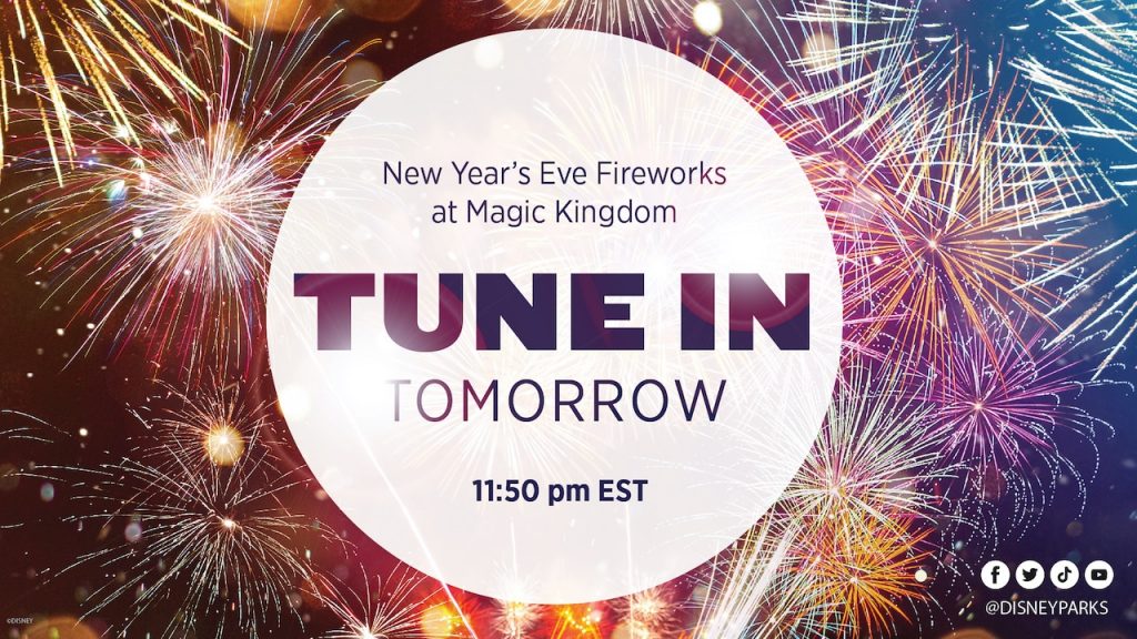 New Year's Eve Fireworks graphic