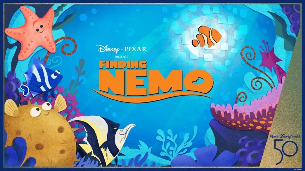 Finding Nemo: The Big Blue and Beyond! 2022 in Disney's Animal Kingdom