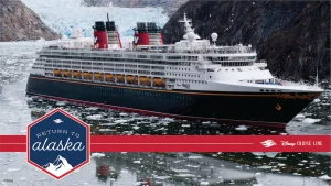 Disney Cruise Line retorna ao Alasca