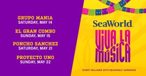Viva La Música retorna ao SeaWorld Orlando