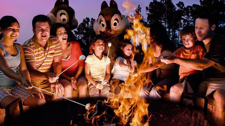Chip ‘N Dale’s Campfire Sing-A-Long
