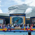 Disney Cruise Line dá as boas-vindas oficialmente ao Disney Wish