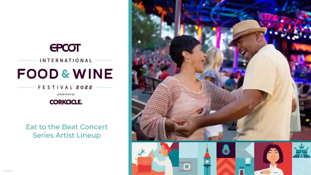 Full Lineup: 2022 Eat to the Beat Concert Series at EPCOT
