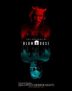 The Horrors of Blumhouse é a nova casa mal assombrada do Halloween Horror Nights