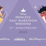 Informações sobre o Disney Princess Half Marathon Weekend de 2023