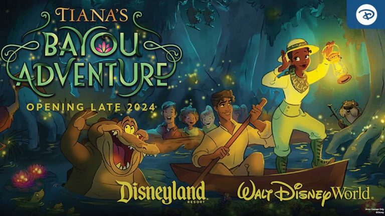 Tiana’s Bayou Adventure está chegando ao Magic Kingdom em 2024